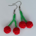 Boucles d'oreilles Cerises