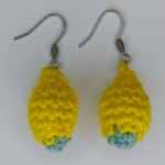 Boucles d'oreilles Citron