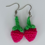 Boucles d'oreilles Framboise
